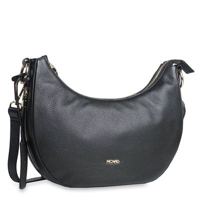 Picard Java Beuteltasche 1210, schwarz, Damen