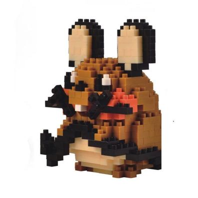 Pokemon LNO Micro-Bricks Figur Dedenne