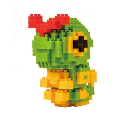 Pokemon Micro-Bricks Figur Raupy / Caterpie