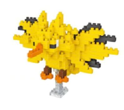 Pokemon LNO Micro-Bricks Figur Zapdos