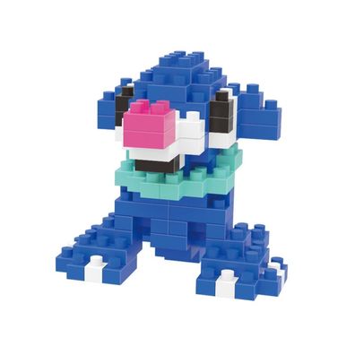 Pokemon LNO Micro-Bricks Bausatz Robball / Popplio