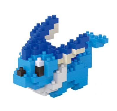 Pokemon LNO Micro-Bricks Bausatz Aquana / Vaporeon