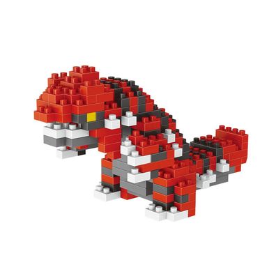 Pokemon LNO Micro-Bricks Bausatz Groudon