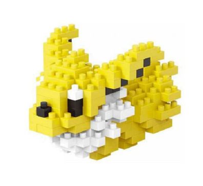 Pokemon Micro-Bricks Figur Blitza / Jolteon