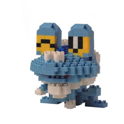 Pokemon LNO Micro-Bricks Figur Froxy / Froakie