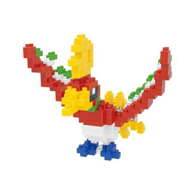 Pokemon LNO Micro-Bricks Bausatz Ho-Oh