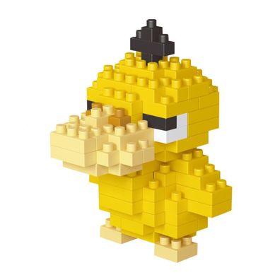 Pokemon Enton LNO Micro-Bricks Figur Psyduck