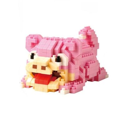 Pokemon LNO Micro-Bricks Bausatz Flegmon / Slowpoke