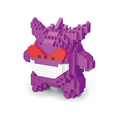 Pokemon Gengar LNO Micro-Bricks Bausatz