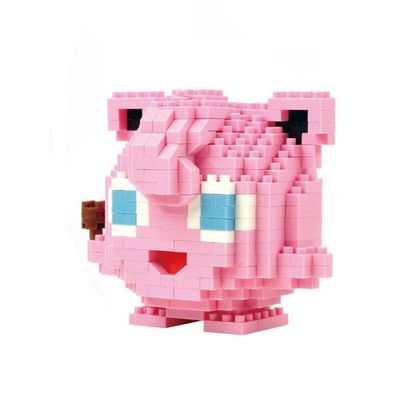 Pokemon Micro-Bricks Figur Pummeluff / Jigglypuff