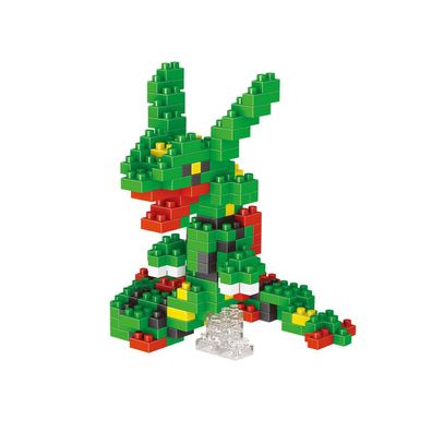 Pokemon LNO Micro-Bricks Figur Rayquaza