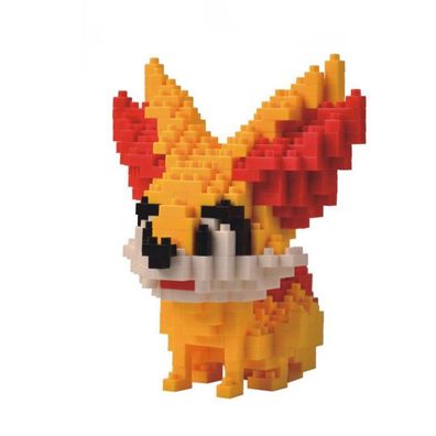 Pokemon LNO Micro-Bricks Bausatz Fynx / Fennekin