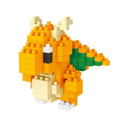 Pokemon LNO Micro-Bricks Bausatz Dragoran / Dragonite