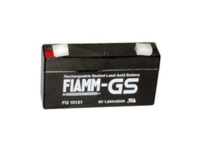 Fiamm - FG10121 - 6 Volt 1,2Ah Pb