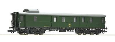 Roco 74448 Eilzug Packwagen Bauart Dye 973 der DB i Spur H0