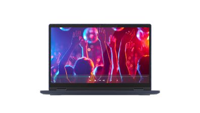 Yoga 6 (82ND002TGE), Notebook blau, AMD Ryzen 7 5700U, AMD Radeon Graphics, 8 G... ->