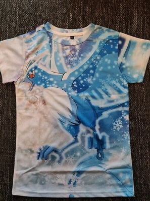 Pokemon T-Shirt für Kinder (Unisex) - Motiv: Arktos 150