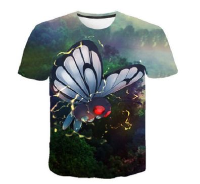 Pokemon T-Shirt für Kinder (Unisex) - Motiv: Smettbo 140