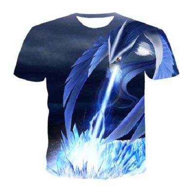 Pokemon T-Shirt für Kinder (Unisex) - Motiv: Arktos 160 / S