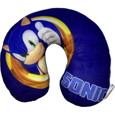 Sonic the Hedgehog Nackenkissen Reisekissen Nackenhörnchen