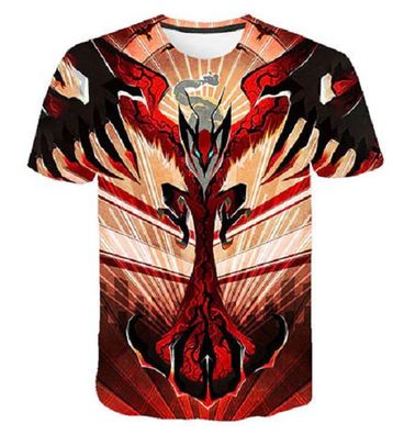 Pokemon T-Shirt für Kinder (Unisex) - Motiv: Yveltal 130