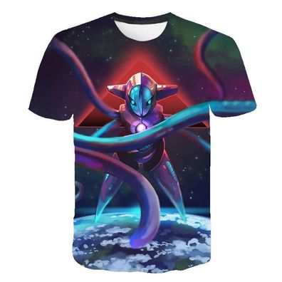 Pokemon T-Shirt für Kinder (Unisex) - Motiv: Deoxys 130