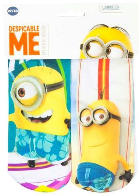 Minions Socken 2 Paar Unisex-Socken Outdoor-Socks 31-34