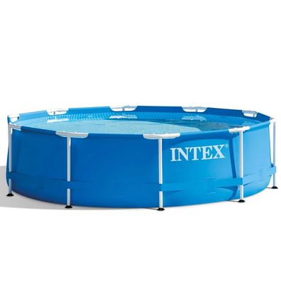 Intex Schwimmbecken Metal Frame 305 x 76 cm 28200NP