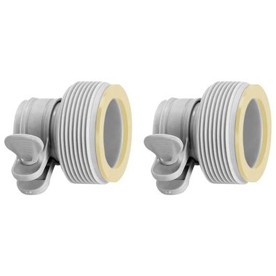 Intex Adapter B 2 Stk. für Schläuche 32 mm bis 38 mm