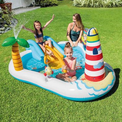 Intex Fishing Fun Spielzentrum 218x188x99 cm