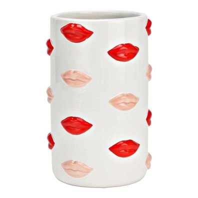 Vase Kiss aus Keramik