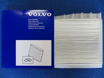 Original Pollenfilter Volvo V70 00-08/ S60 00-09/ S80 99-06/ XC90 ET-Nr: 30630752
