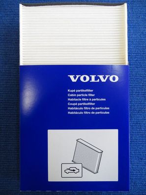 Original Pollenfilter Volvo C30/ C70/ S40 04-/ V50 ET-Nr: 30780376