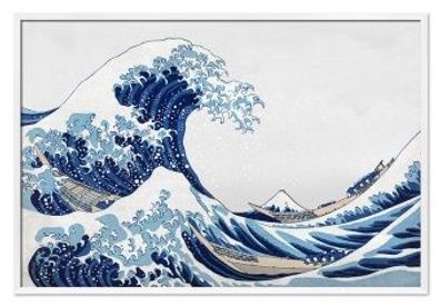 Die Große Welle Von Kanagawa Kunstdruck Poster Druckbild G113061