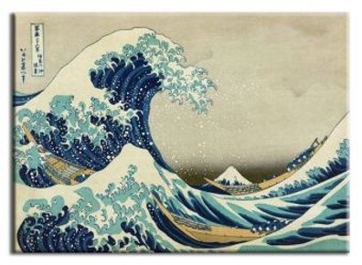 Die Große Welle Von Kanagawa Kunstdruck Poster Druckbild G92606