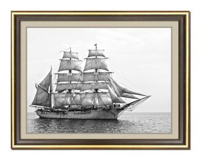 Segelschiff Auf Dem Meer Kunstdruck Poster Druckbild G101585