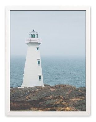 Leuchtturm Am Meer Kunstdruck Poster Druckbild Leinwanddruck G112342