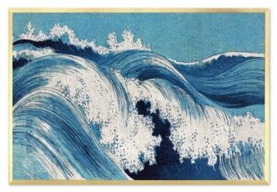 Die Große Welle Vor Kanagawa Kunstdruck Poster Druckbild G107293