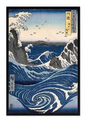 Die Große Welle Von Kanagawa Kunstdruck Poster Druckbild G107290