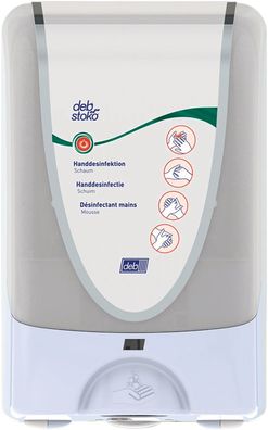 TouchFREE-Spender Deb InstantFOAM H277xB170xT100ca. mm 1l weiß St