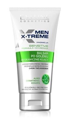 Eveline Herren X-Treme After Shave Balsam, 150ml - Feuchtigkeit & Beruhigung