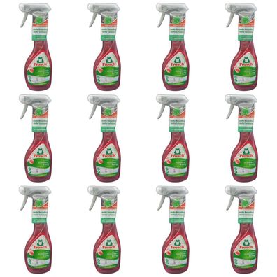 7,76EUR/1l 12 x Frosch Himbeer-Essig Kalkreiniger Anti-Kalk 500ml