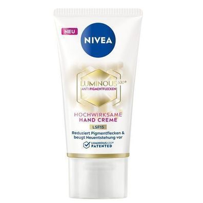 Nivea Luminous630 Handcreme gegen Pigmentflecken, 50ml