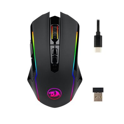 Redragon M910-KS LITE RGB 2,4G Kabellose/kabelgebundene Gaming-Maus mit zwei Modi