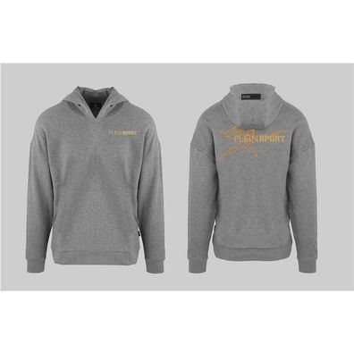 Plein Sport - Sweatshirts - FIPSC131594-GREY-MEL - Herren