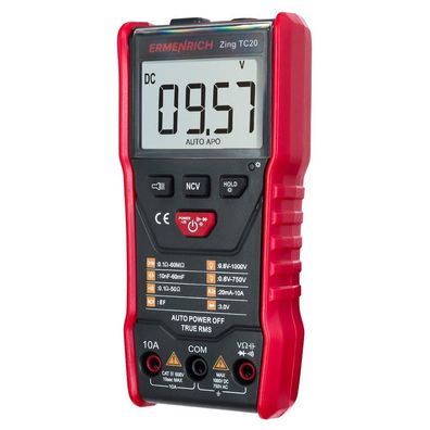 Ermenrich - 83844 - Zing TC20 Digitales Multimeter, violet