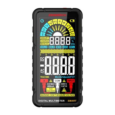 Ermenrich - 82990 - Zing TC33 Digitales Multimeter