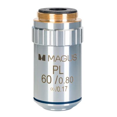 Magus - 82914 - MP60 60x/0.80 x/0.17 Infinity Plan Achromatisches Objektiv