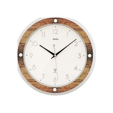 AMS - Wanduhr - Funk - 5565