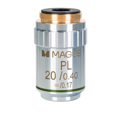 Magus - 82913 - MP20 20x/0.40 x/0.17 Infinity Plan Achromatisches Objektiv